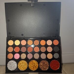 Professional Eyeshadow Palette with Glitter Shades